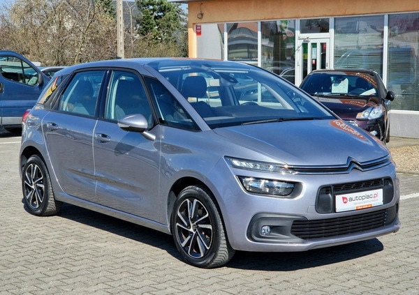 Citroen C4 SpaceTourer cena 53900 przebieg: 136900, rok produkcji 2019 z Piekary Śląskie małe 631